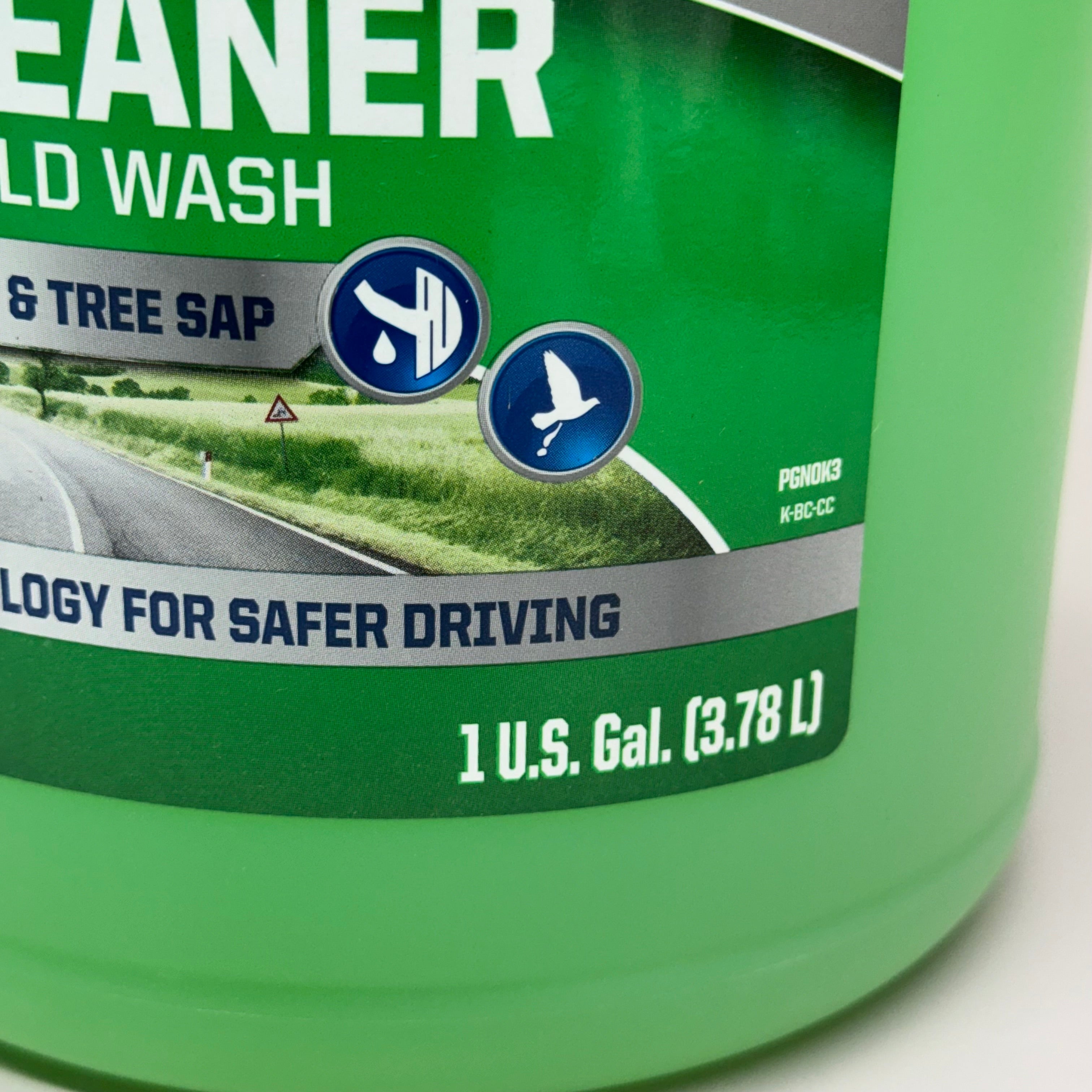 PEAK (3 PACK) Bug Cleaner Windshield Wash 1 Gal