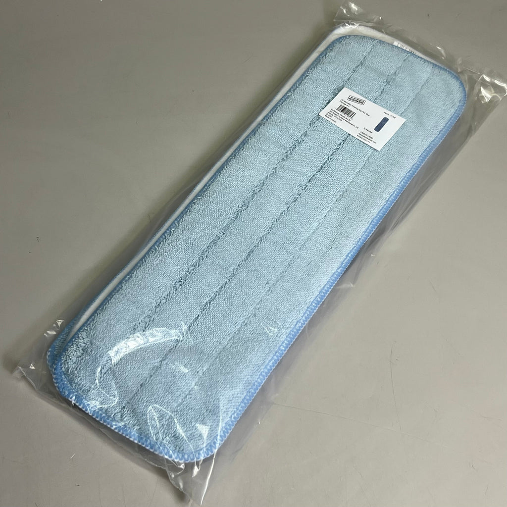 MAINTENANCE WAREHOUSE (3 PK of 3 Pcs) 18" Microfiber Finishing Mop Pad 117768