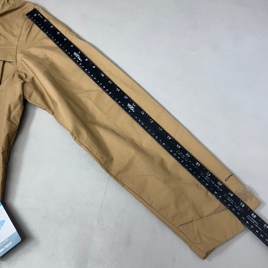COLUMBIA Waterproof Breathable Landroamer Jacket Men's Sz S Delta WM2778-257