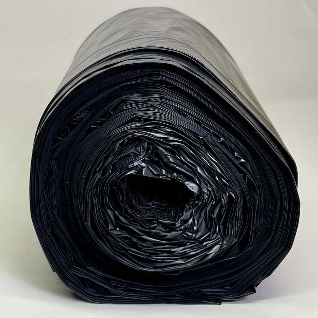 VULCAN (40 Bags) Lawn & Leaf Twist Tie Trash Bags 39 Gallon, Black