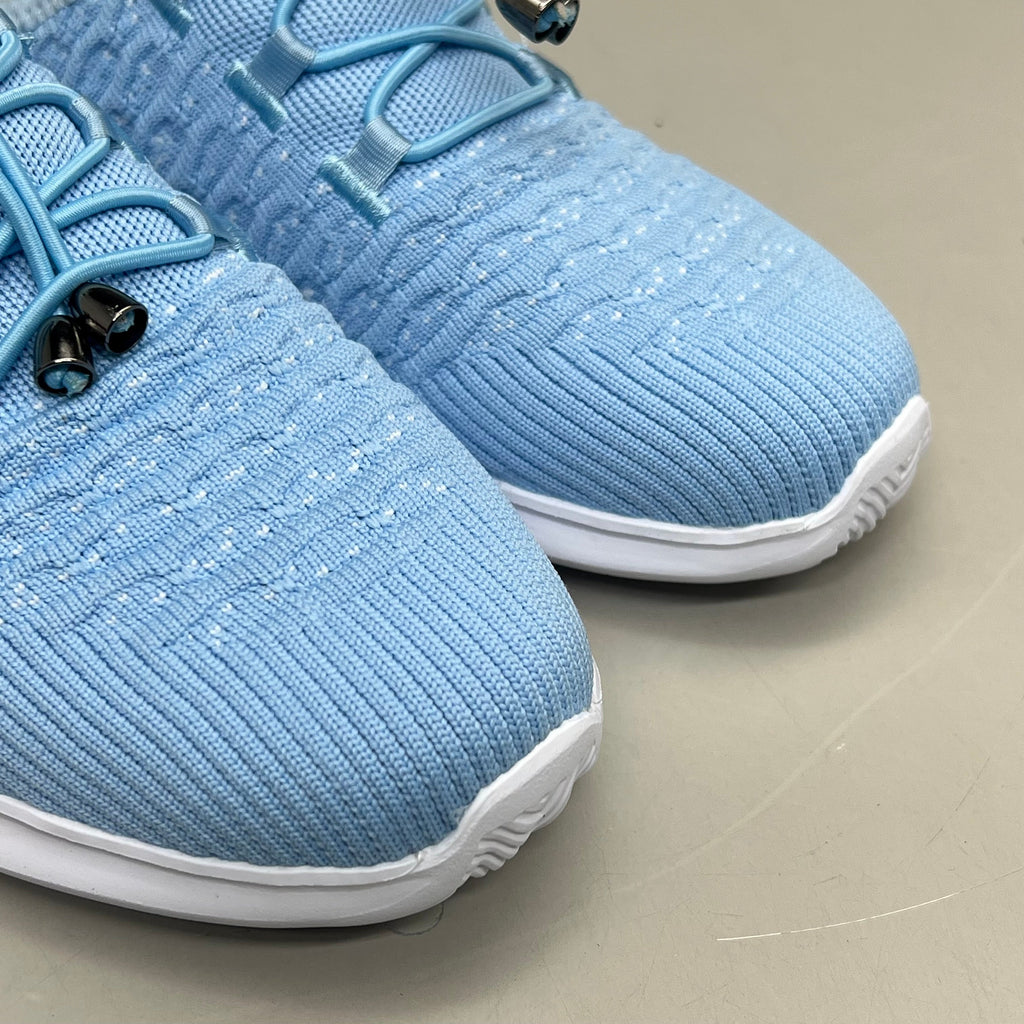 PROPET Travel Bound Slide Flexible Sneaker Women's Sz 8 W(D) Baby Blue WAT031M