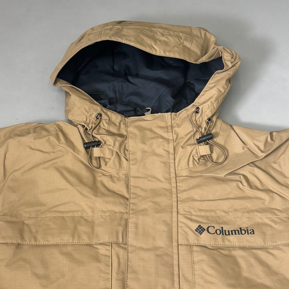 COLUMBIA Waterproof Breathable Landroamer Jacket Men's Sz XL Delta WM2778-257