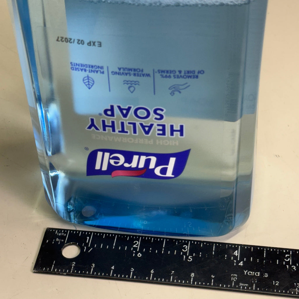 PURELL Foam Handwash Soap (2 Pack) 40.5 fl oz 8371-02 Light Blue BB 02/27