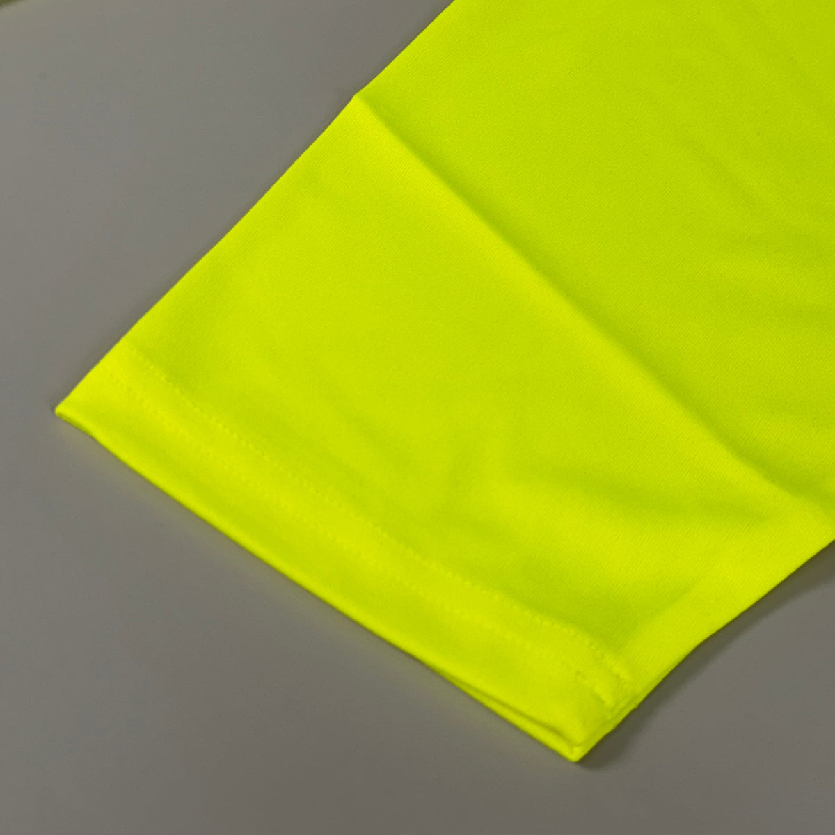 EG-PRO (4 PACK) Long Sleeve High Visibility Shirt 100% Poly SZ 3X Safety Yellow