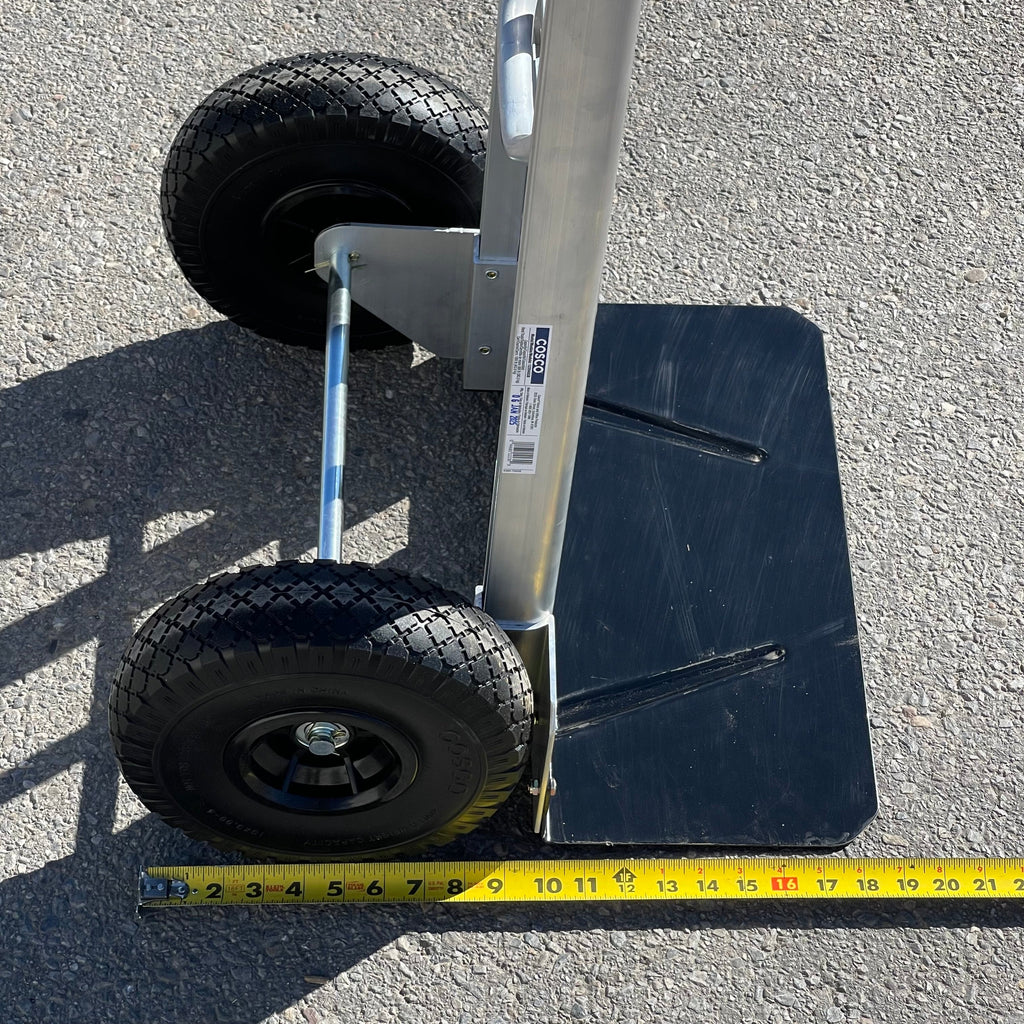 COSCO 2-In-1 Hybrid Handtruck Silver & Black 12204ASB1E