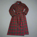 PENDLETON WOOLEN MILLS 100% Virgin Wool Rob  Men's Sz M Plaid Red/Green (Used)