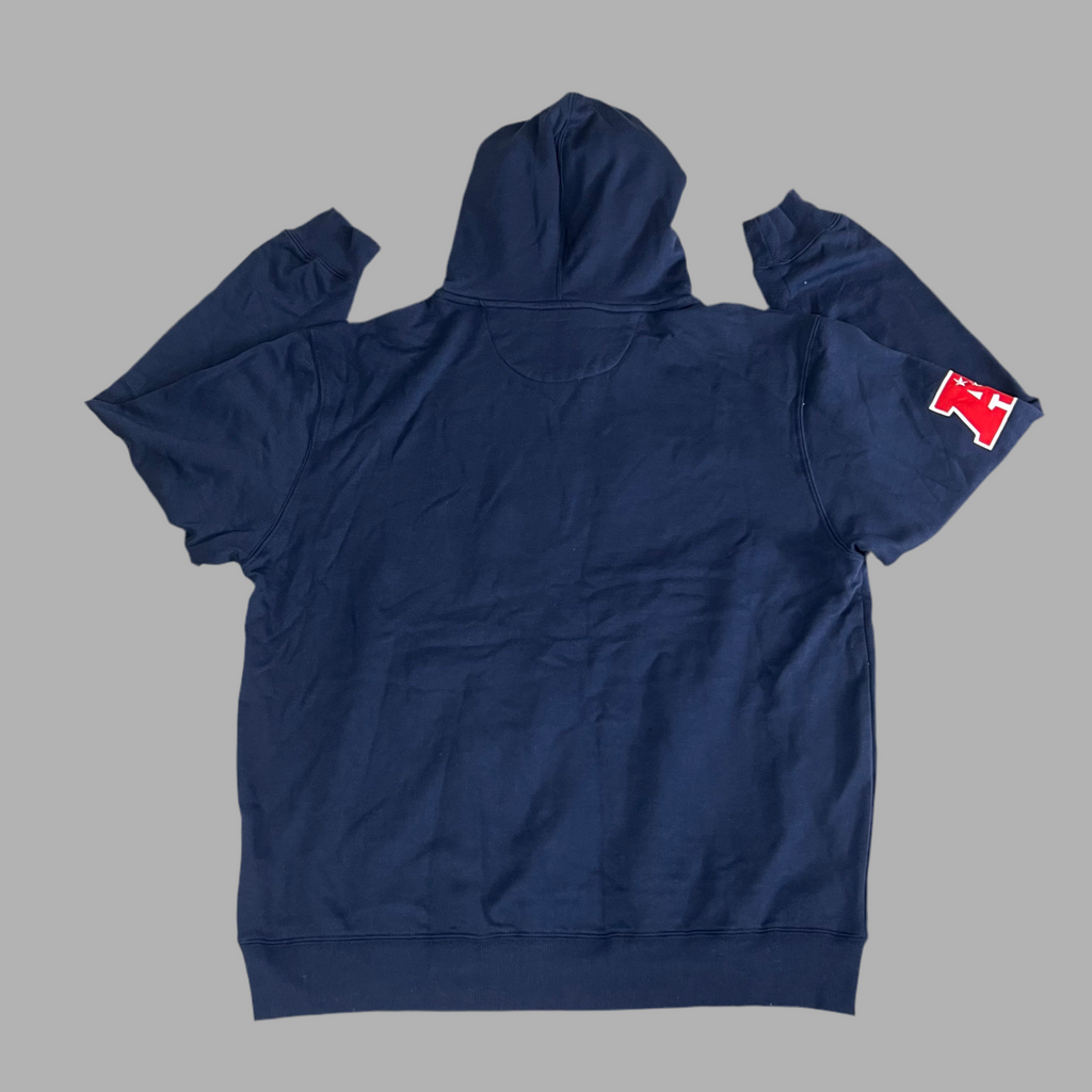NFL Tennessee Titans Pull Over Hoodie Men's Sz XL Blue, Red, White
