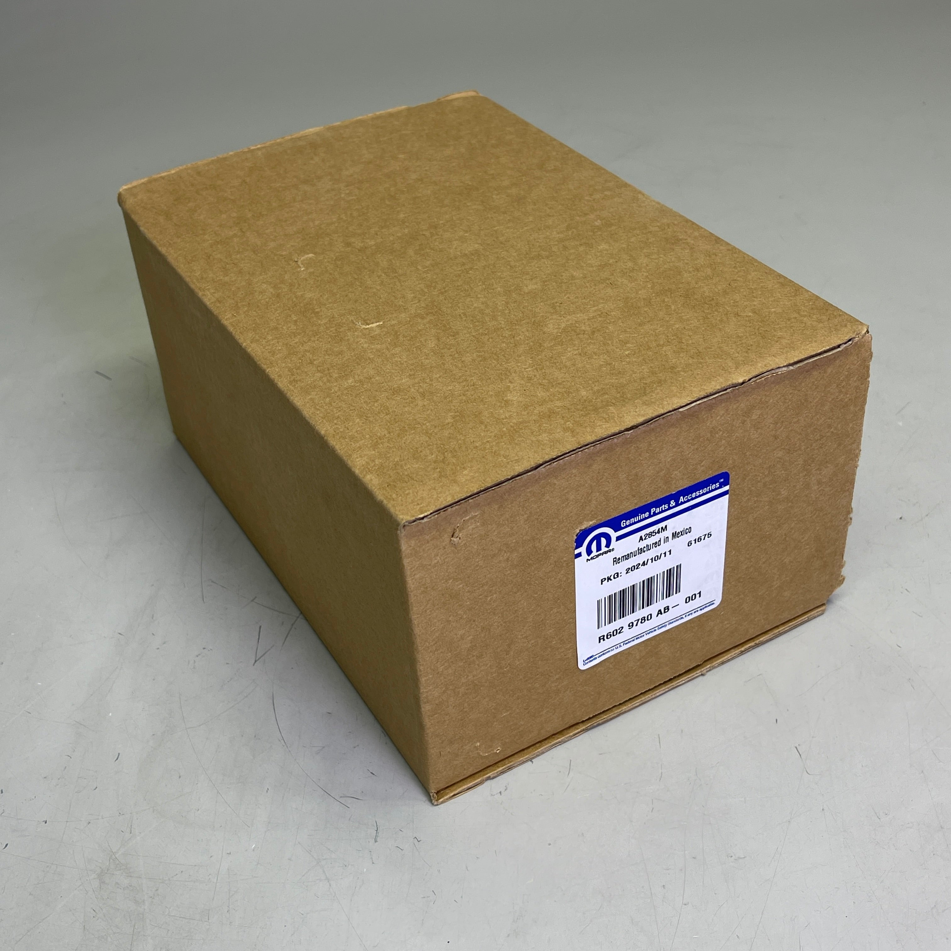 MOPAR Remanufactured Engine Starter for 2016-2019 Dodge/Jeep R6029780AB