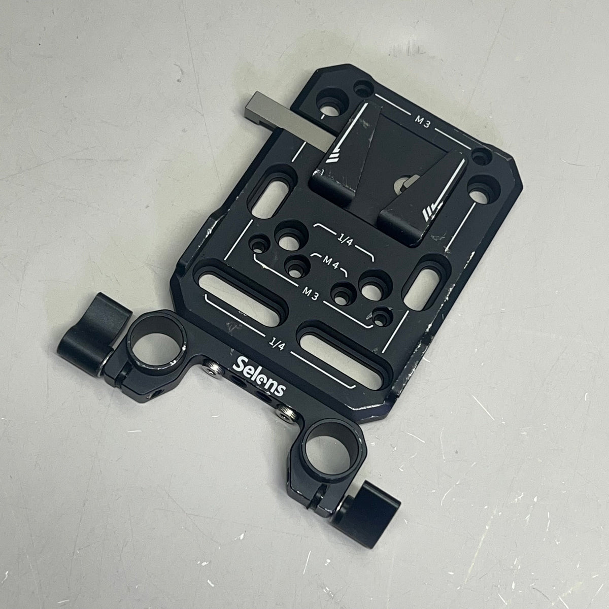 SELENS V-Mount Battery Plate Quick Lock & Release W/ Various Mounting 78 SEO8-60