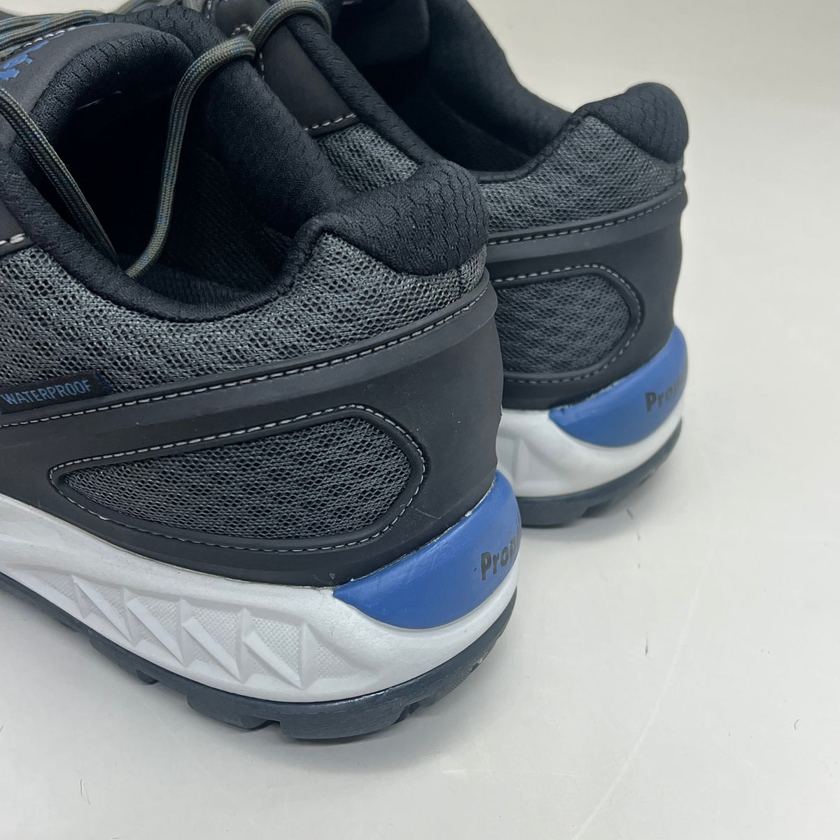 PROPET Vercors Ortholite Waterproof Sneaker Men's Sz 11.5 M(D) Grey/Blue MOA002S