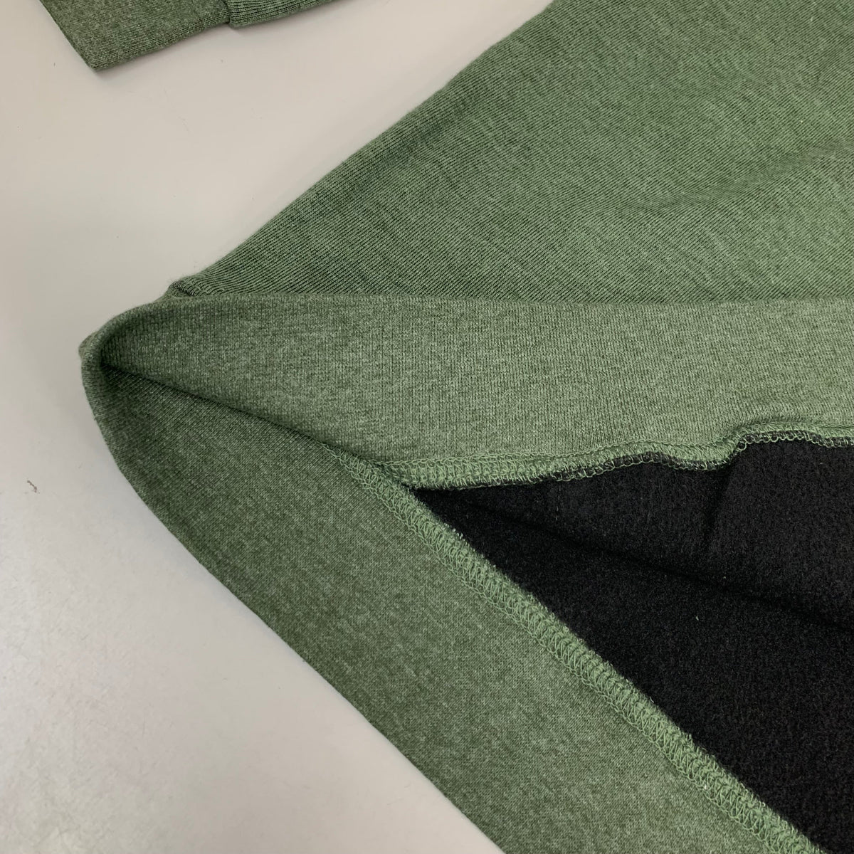 LONEROCK Helen Georgia Tie Hoodie Sz 3X-Large Green