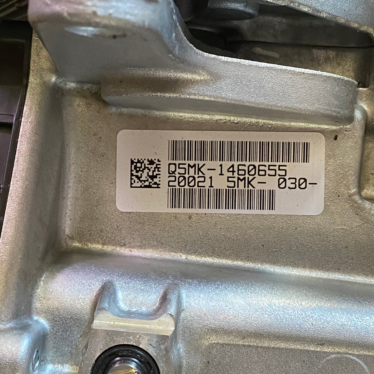 Honda 9-Speed Auto Transmission 06200-5MK-A02RM ZF 9HP48