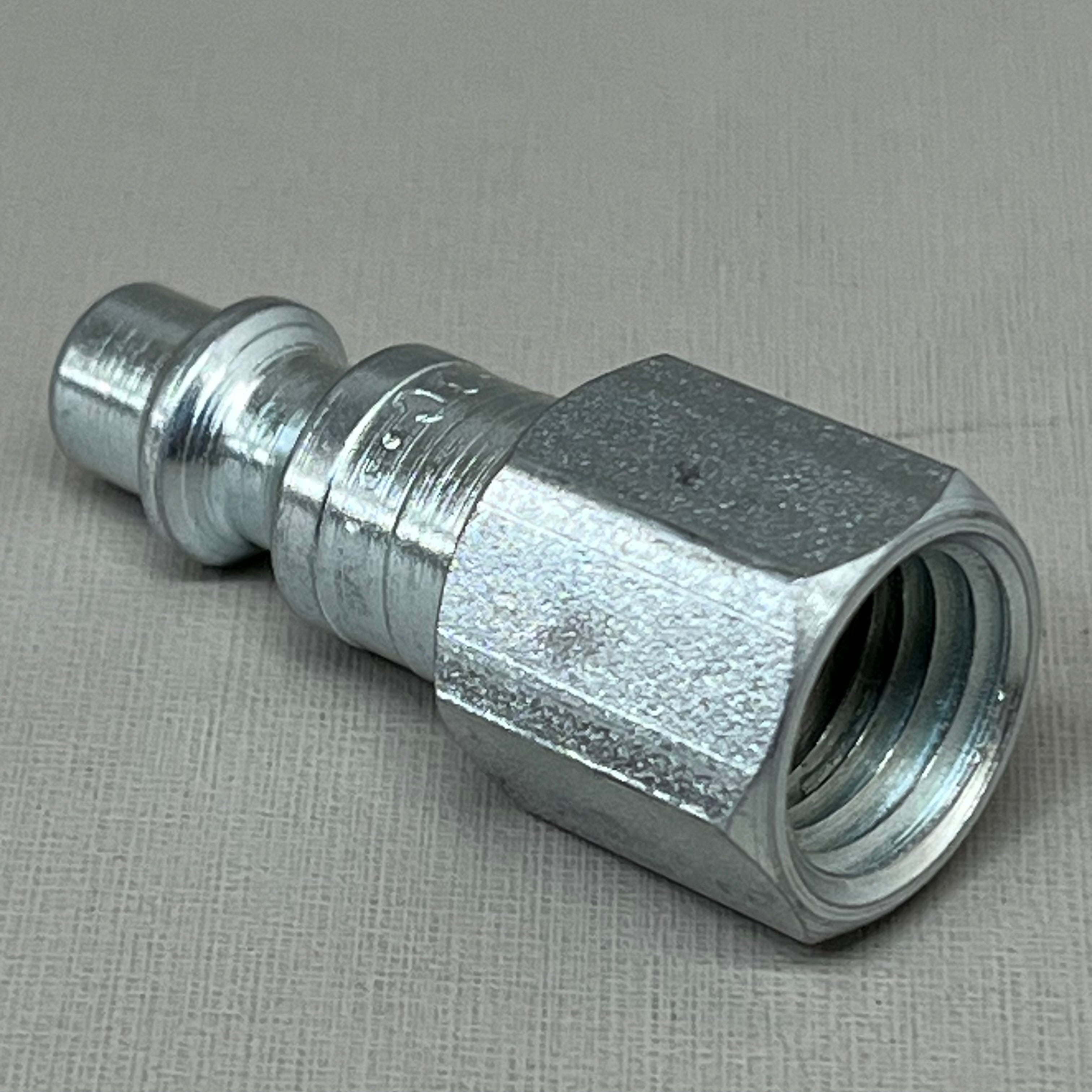 PARKER (10 PACK) Pneumatic Industrial Interchange Steel Nipples Female Thread H3C