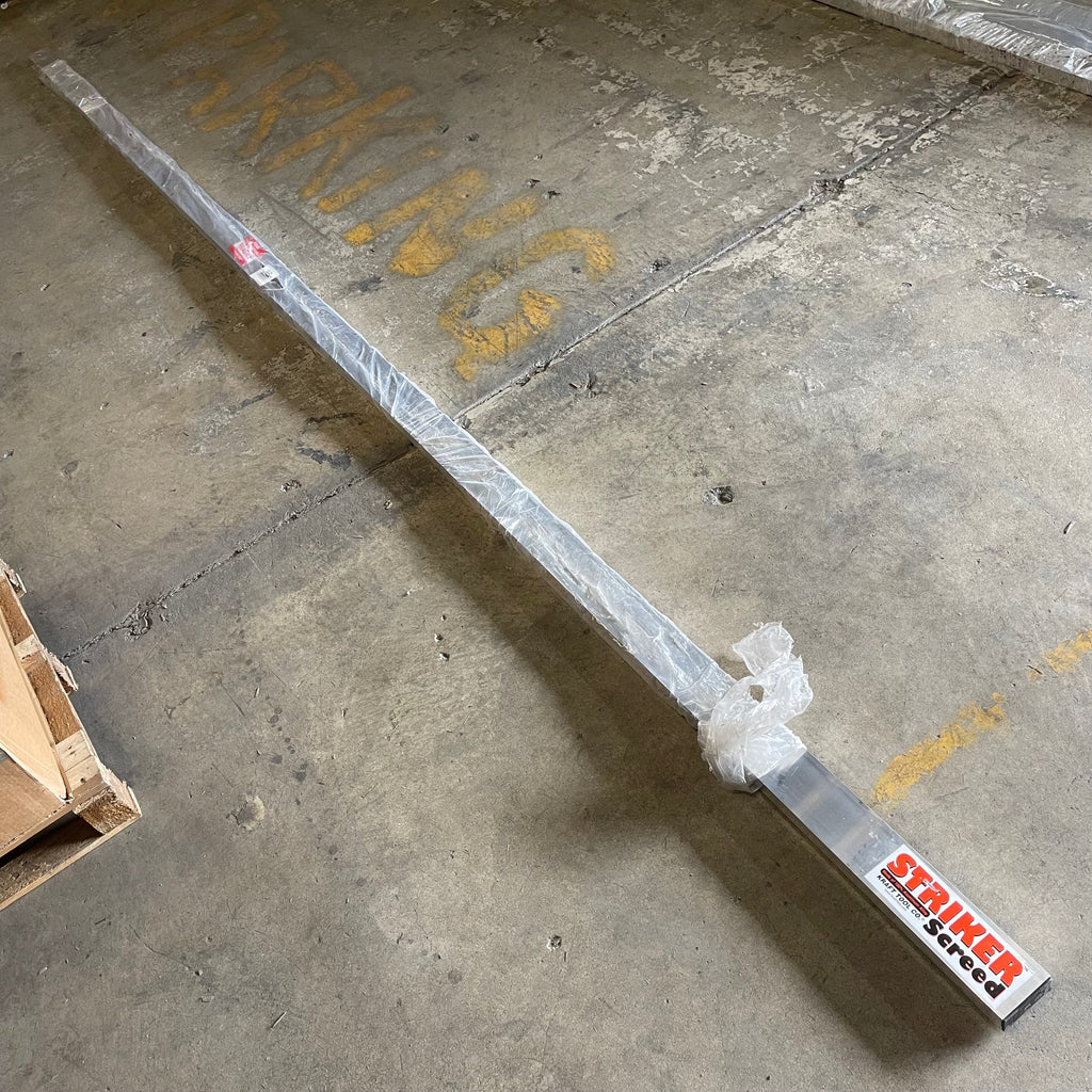 KRAFT TOOL CO. Striker Screed 192”x3-1/2”x1-1/2” ALUMINUM CC616AL