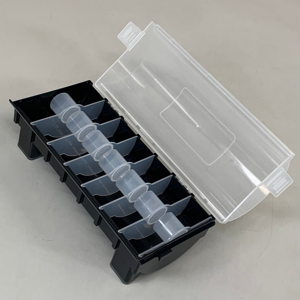Franklin DotIt Label Dispenser – 7 Slot Wall Mountable 4”x9” Organizer