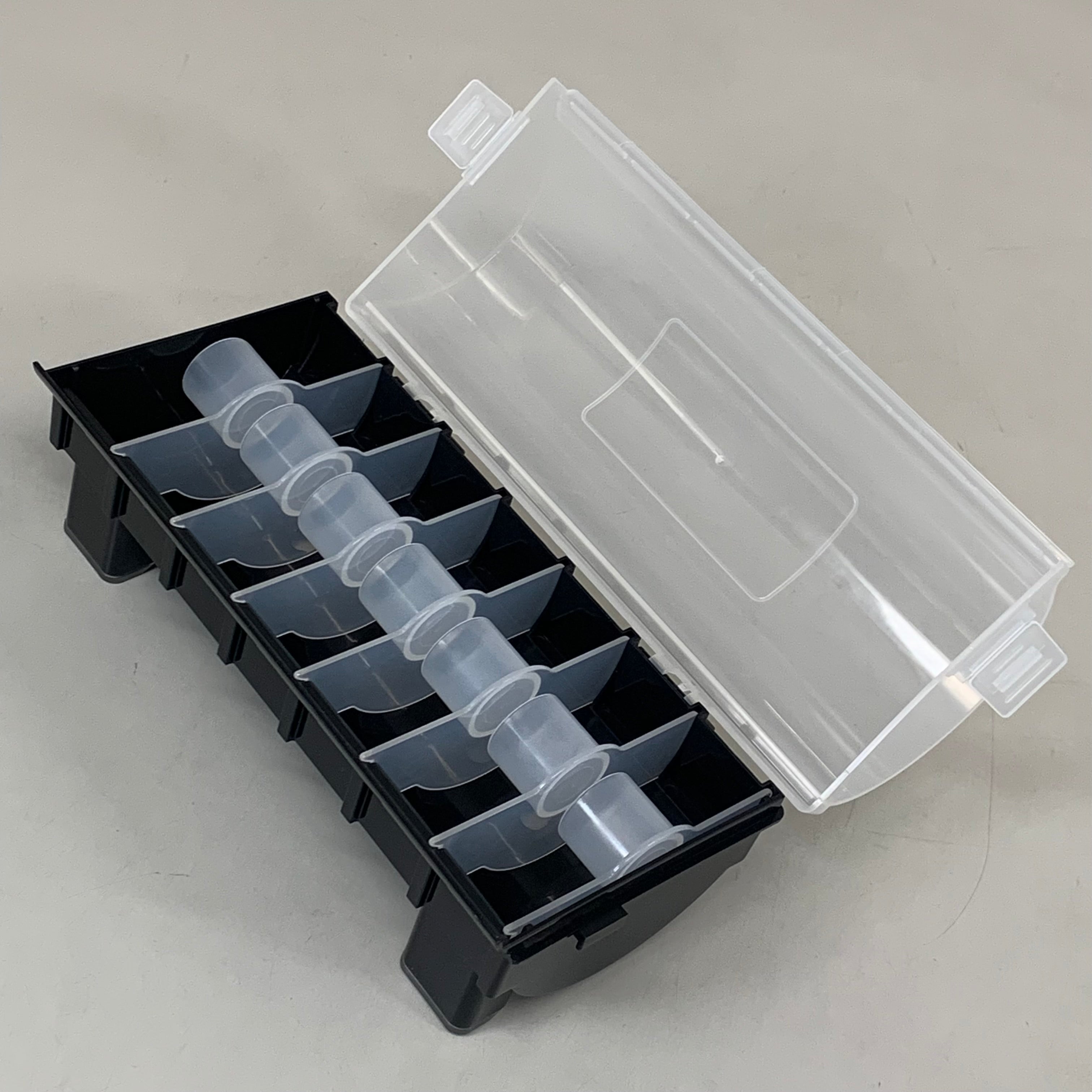 Franklin DotIt Label Dispenser – 7 Slot Wall Mountable 4”x9” Organizer