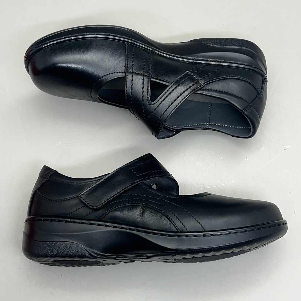 PROPET Golda Mary Jane Adjustable Lightweight Women's Sz 9.5 X(2E) Black WCA053L