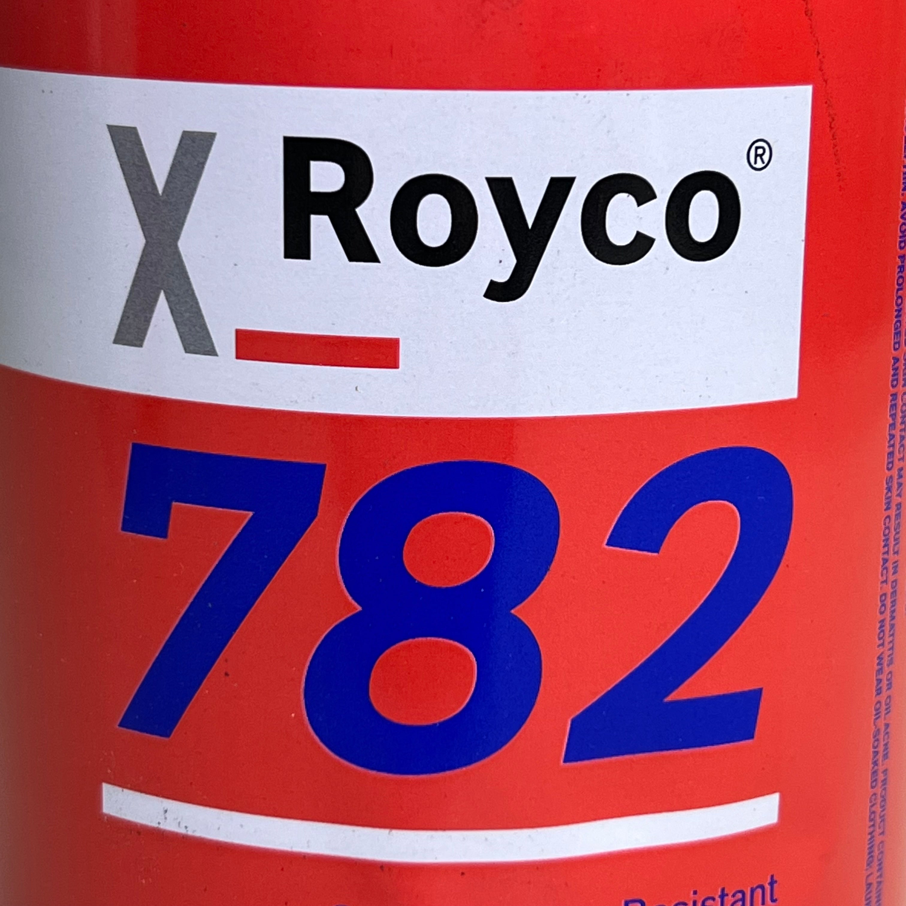ROYCO (2 PACK) Hydraulic Fluid 0.946L, Red 782