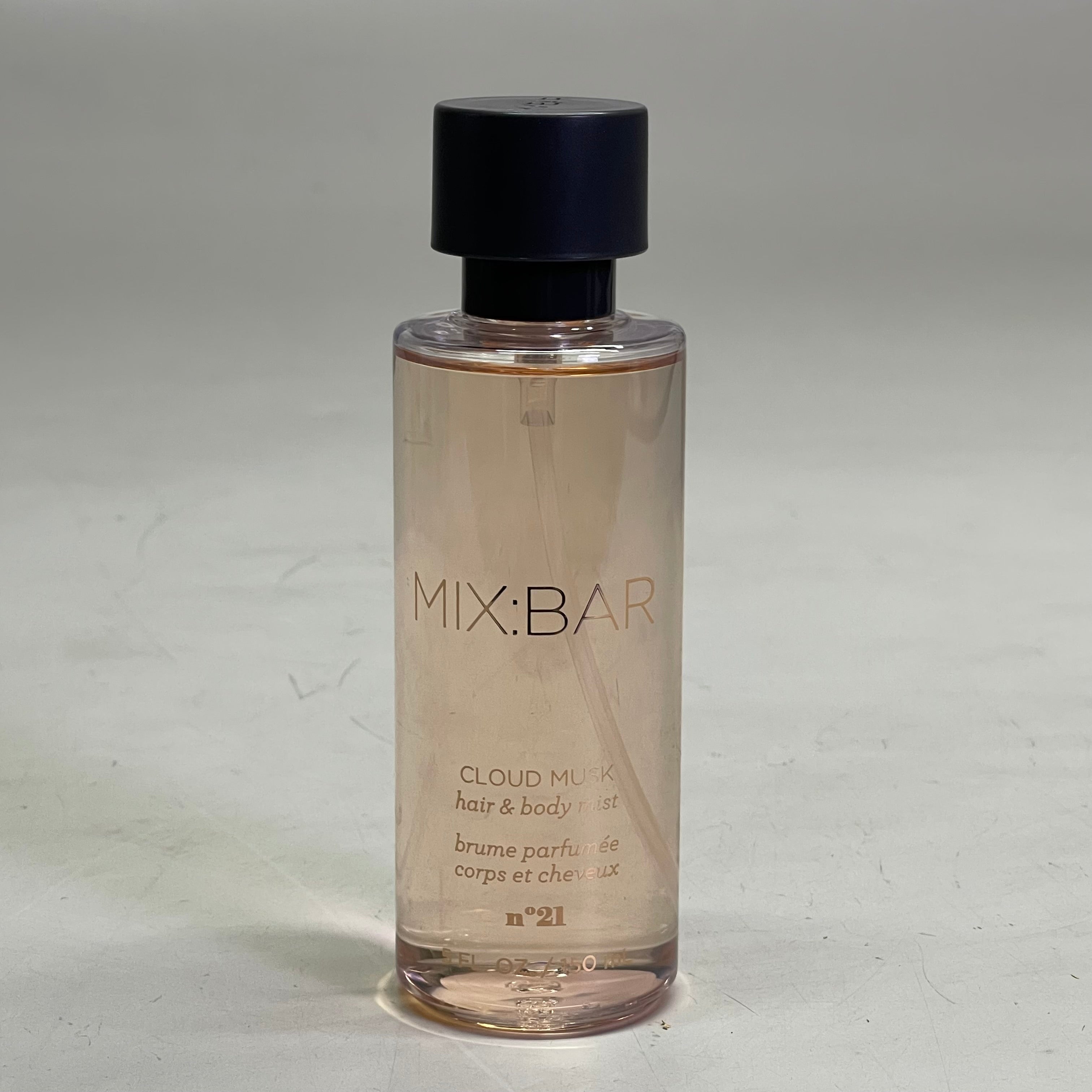 MIX:BAR Hair & Body Mist Cloud Musk 5 fl oz each Clear 052-05-6812