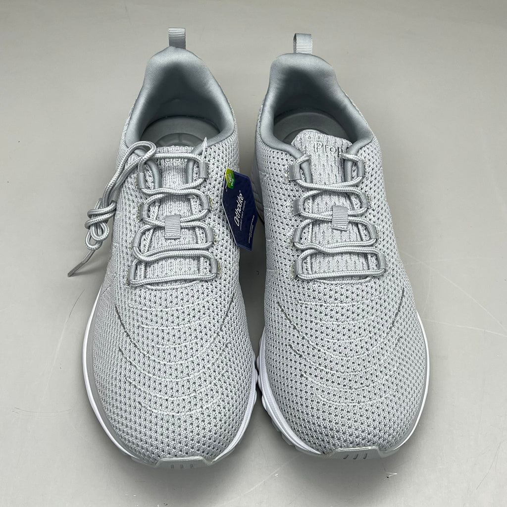 PROPET Tour Knit Double Insoles Ortholite Shoe Mens Sz 12 W(E) Dark Grey MAA252M