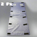 GARED PERFORMANCE SPORTS (2 PACK) Extra Firm Safety Wall Pad 6'x2.5'x2" Blue
