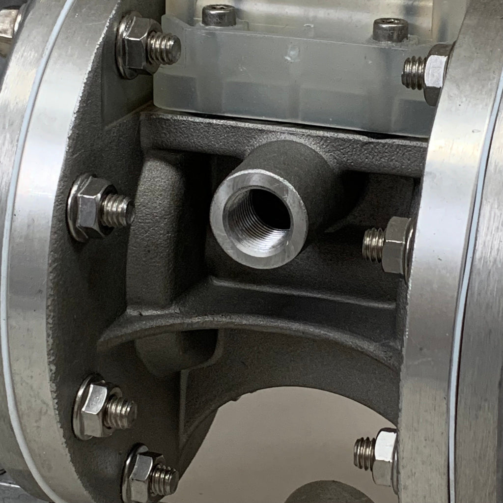 VERSAMATIC Air Operated Double Diaphragm Pump 1/2"  E5AP5T559C