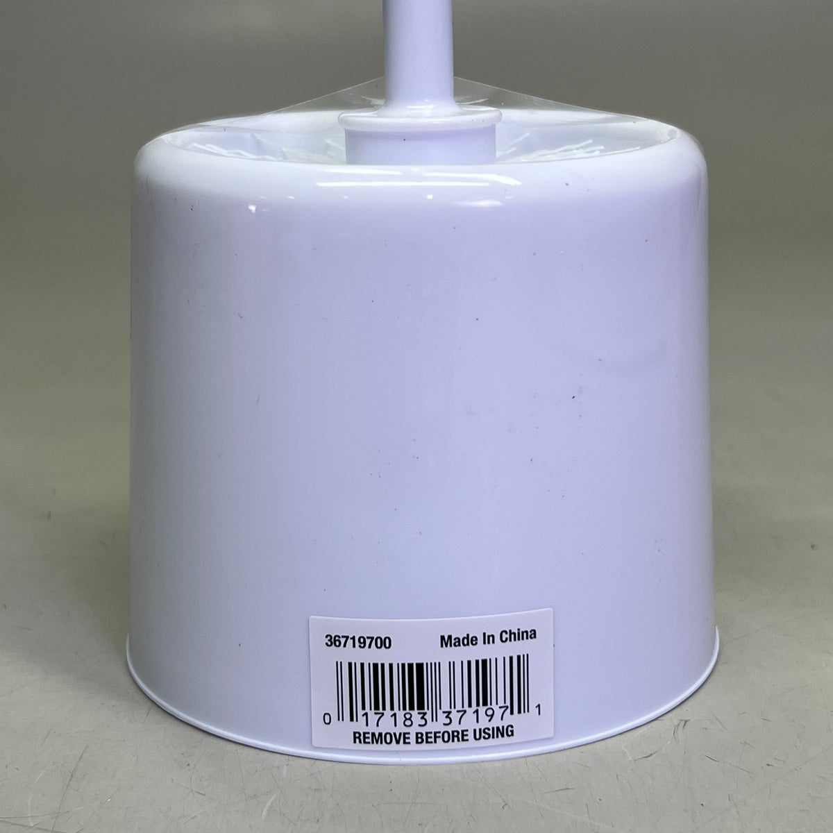 CARLISLE (3 PACK) Toilet Bowl Brush W/Cady 1/2" White 36719700