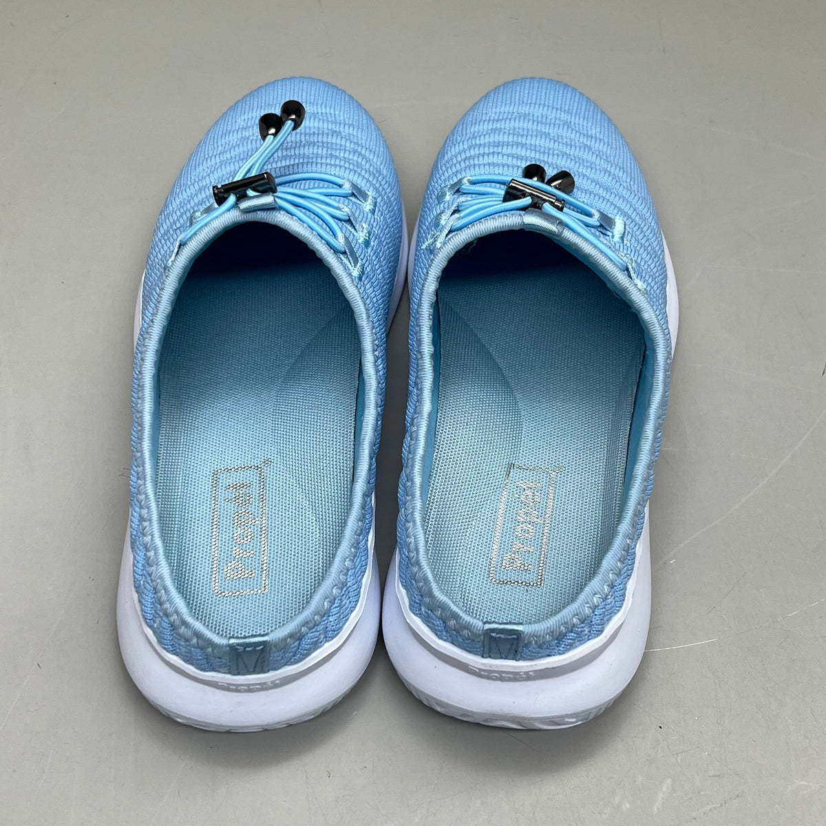 PROPET Travel Bound Slide Flexible Sneaker Women's Sz 8 W(D) Baby Blue WAT031M