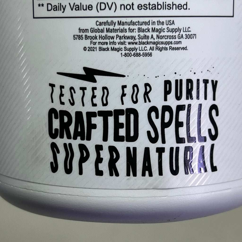 BLACK MAGIC Creatine Monohydrate 100% Pure 5G Per Serving BB 01/27 60 Servings