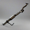 DORMAN Exhaust Crossover Pipe Compatible With Select Ford Models 50"L Gray 679-036