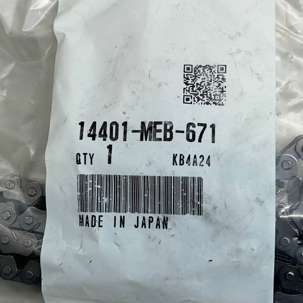 HONDA Cam Chain (112l) Borg Warner For Motorcycles Genuine OEM 14401-MEB-671