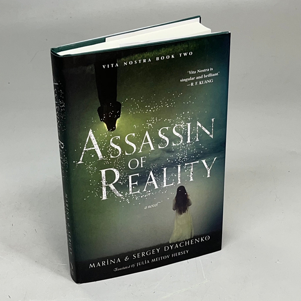 ASSASSIN OF REALITY  Vita Nostra Book 2 Hardback By Marina & Sergey Dychenko