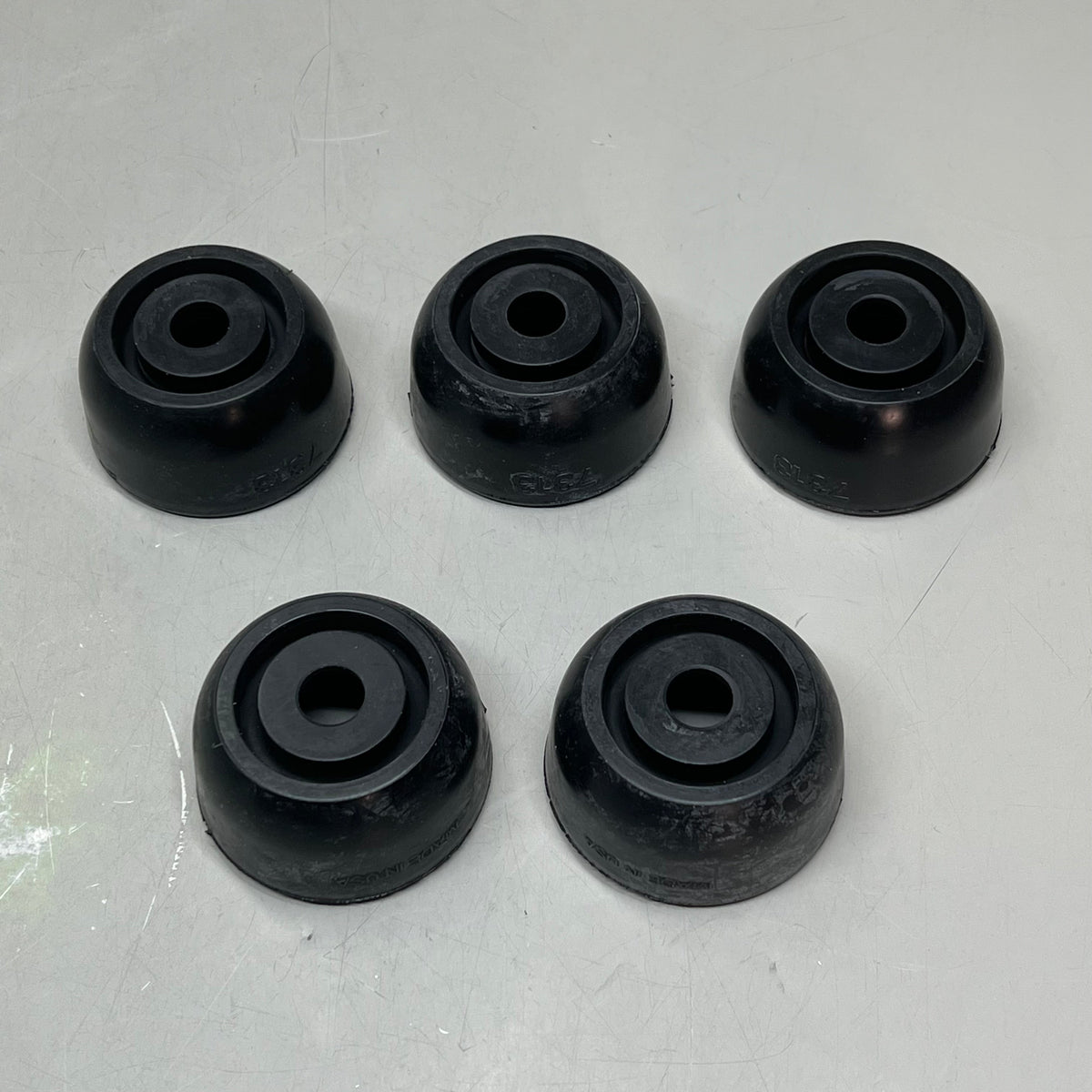 (5 PACK) Jetter Cup For H Block Manifold Fold Down CIP Fits Bou-Matic 7313
