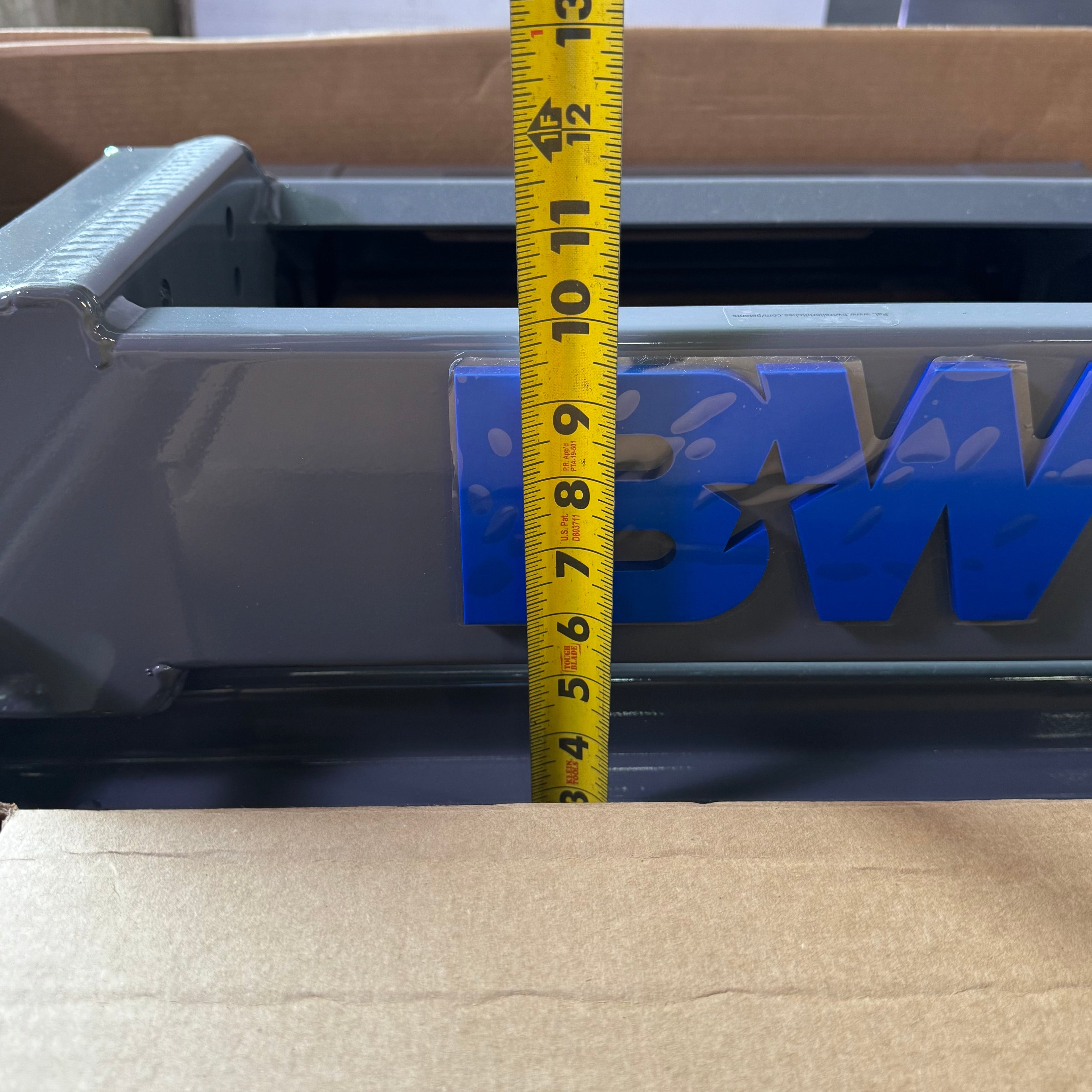 BW TRAILER Trailer Hitch/Related 33"W x 36"L x 10"H Grey RVB3775