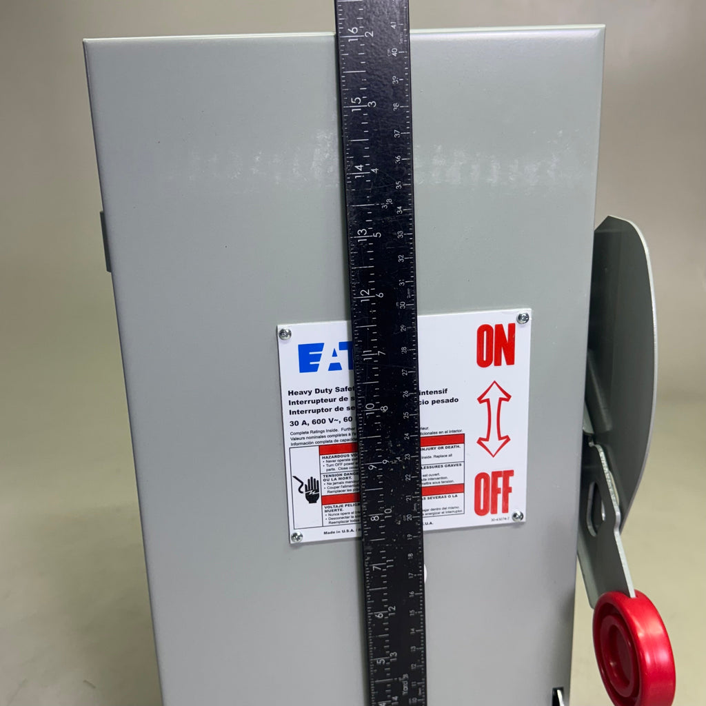 EATON Heavy Duty Safety Switch Sz 48" x 34", Grey DH261UGK