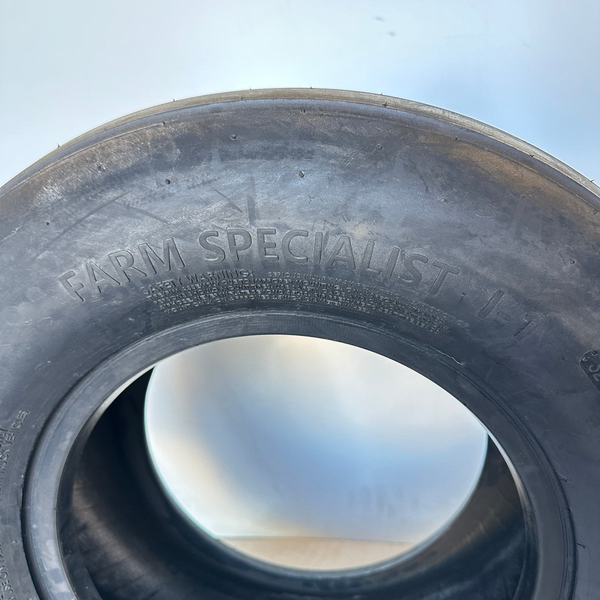 FARM SPECIALIST 11L-15SL Tire 39 lbs. Sz 26 in x 9.5 in. Black