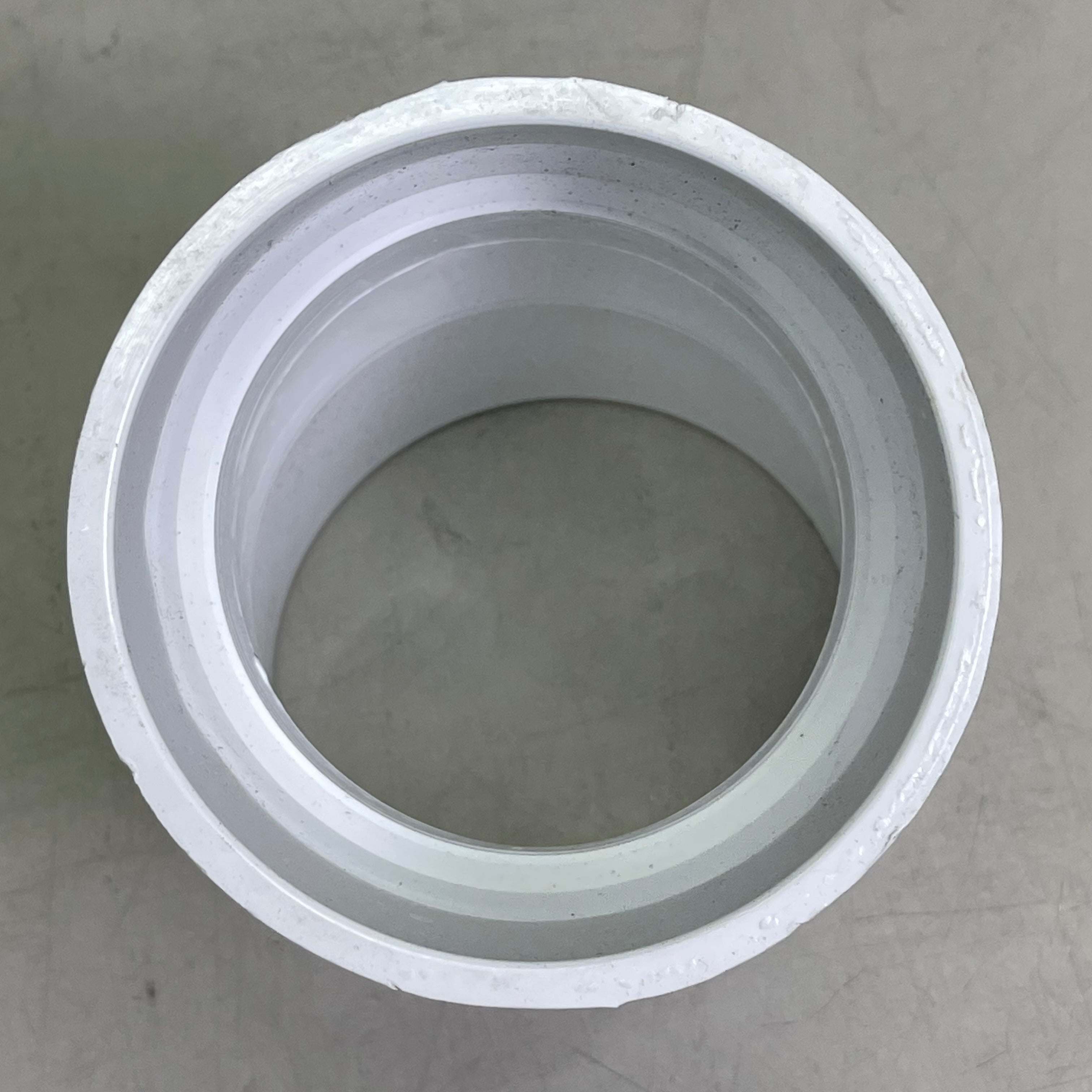GENOVA (4-PACK) Schedule 30 PVC Hub Elbow 3" x 3" 22.5 Degree G60830