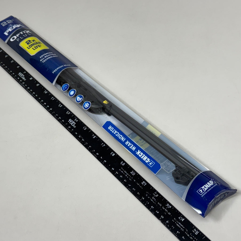 PEAK (2 Pack) Optix Plus Beam Wiper Blades 22" OTP221 2x Longer Life