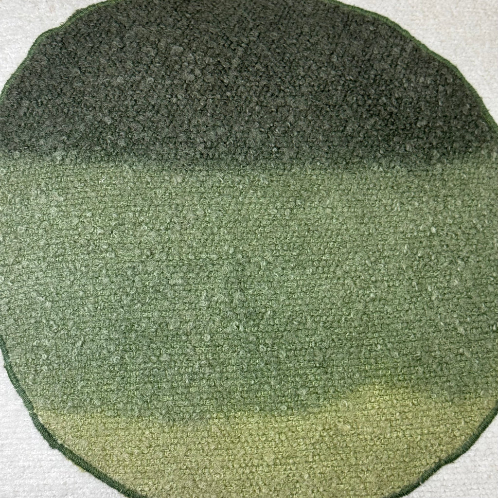 VILLA RN 20"x20" Gantt Pillow in Green/Ivory