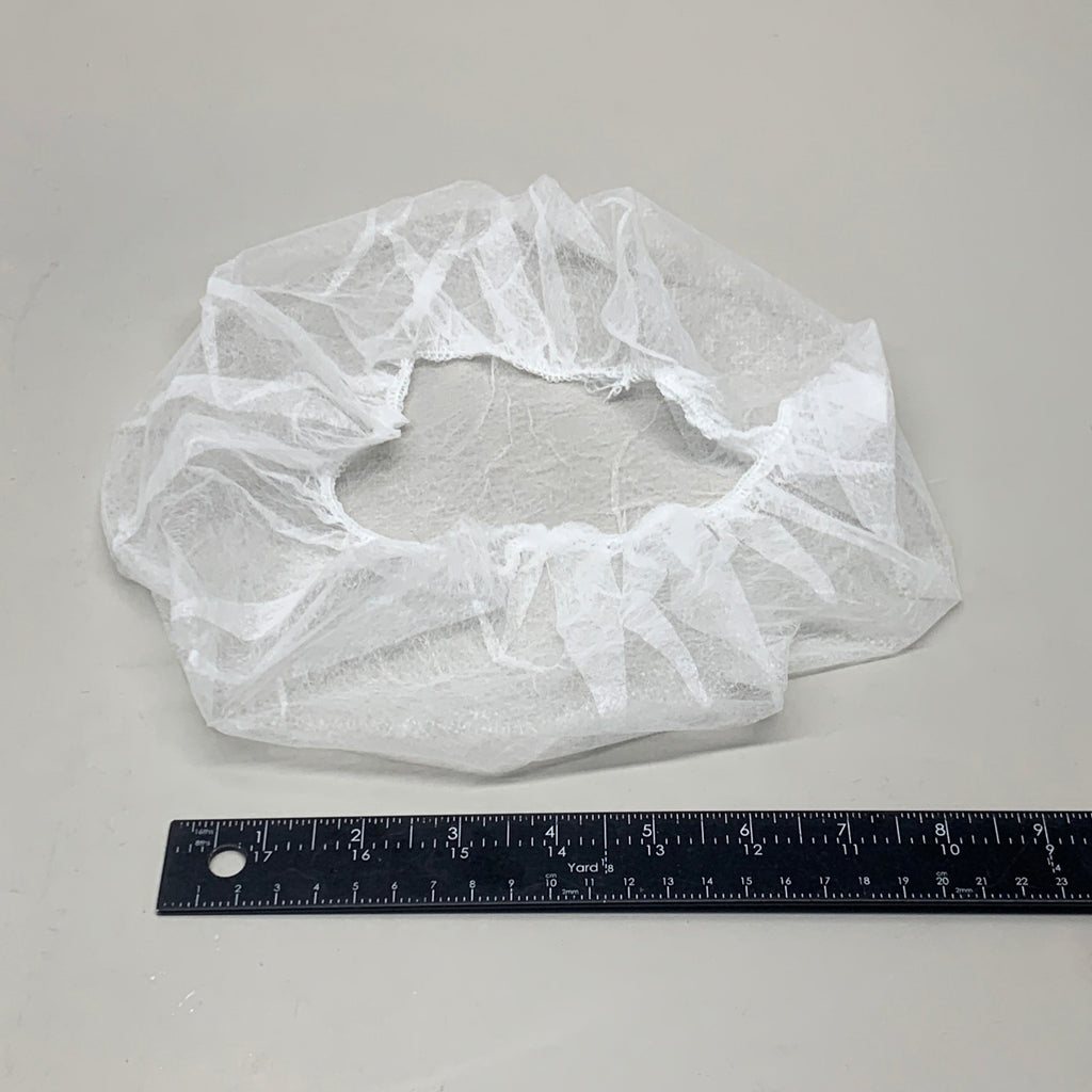 CLEANPRO (1,000 PACK) Polypropylene Bouffant 21" 40001W BB 07/26