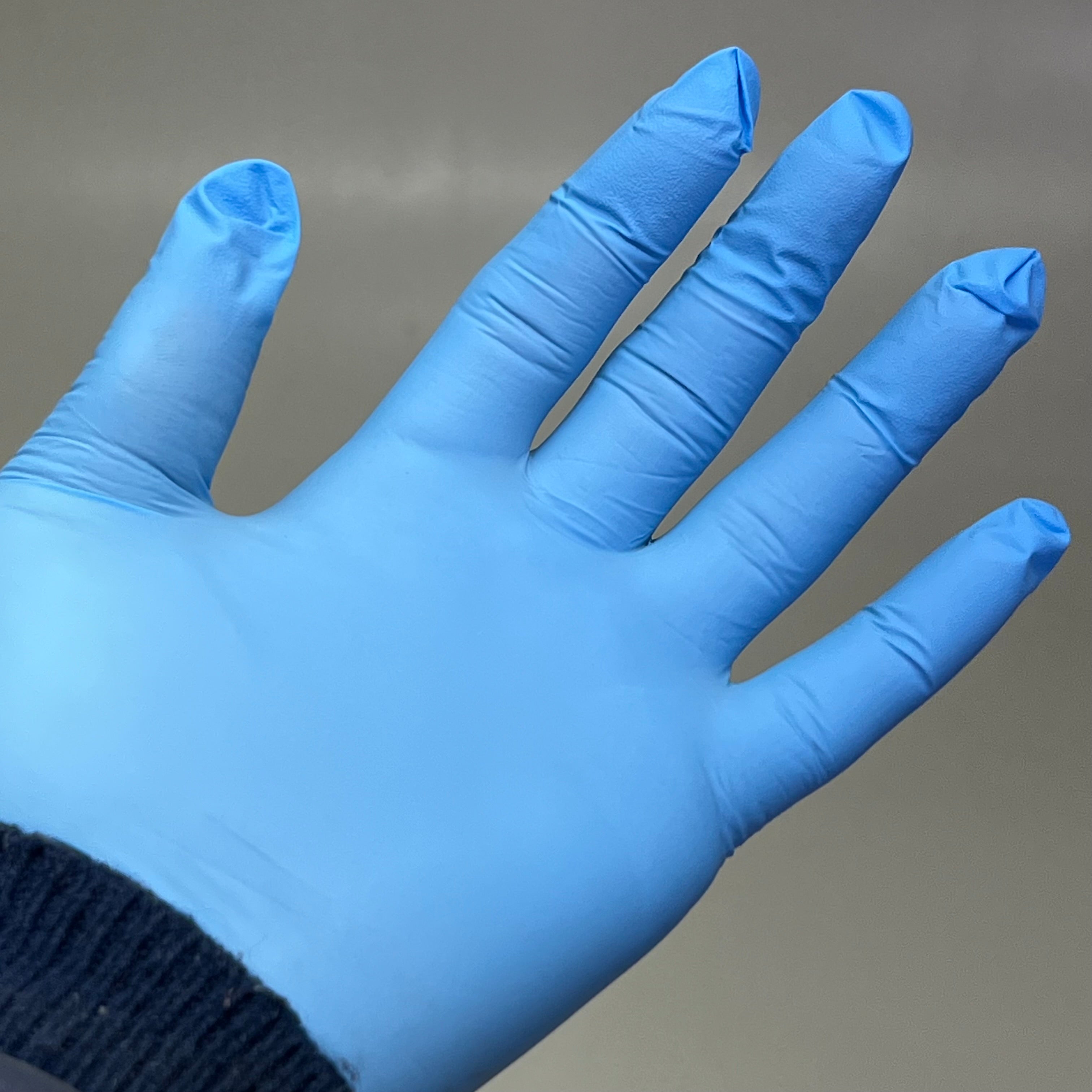 BOARDWALK (100 Gloves) Disposable Nitrile Gloves Sz S, Blue BWK380SBXA