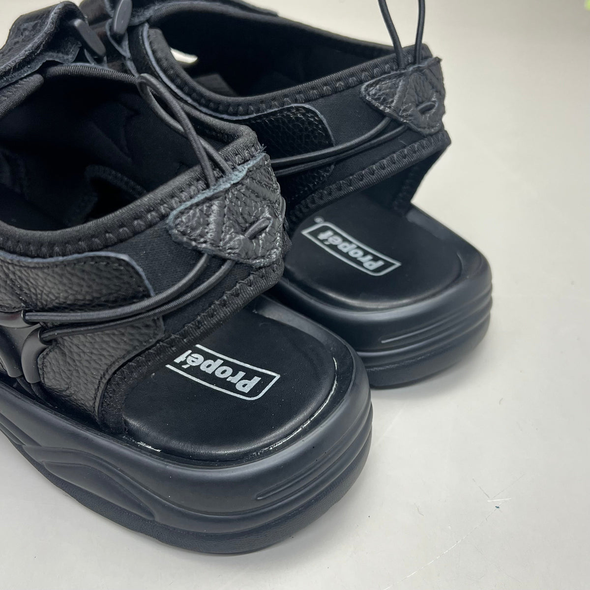 PROPET Surfwalker II Sandal for Outdoor Wear Men's Sz 8.5 XX(5E) Black MSV023L