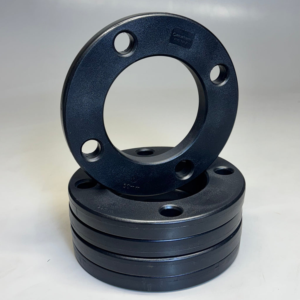 AQUATHERM (5 Pcs) Pipe Fittings Sz 7.5” D x 0.8” H Black Color