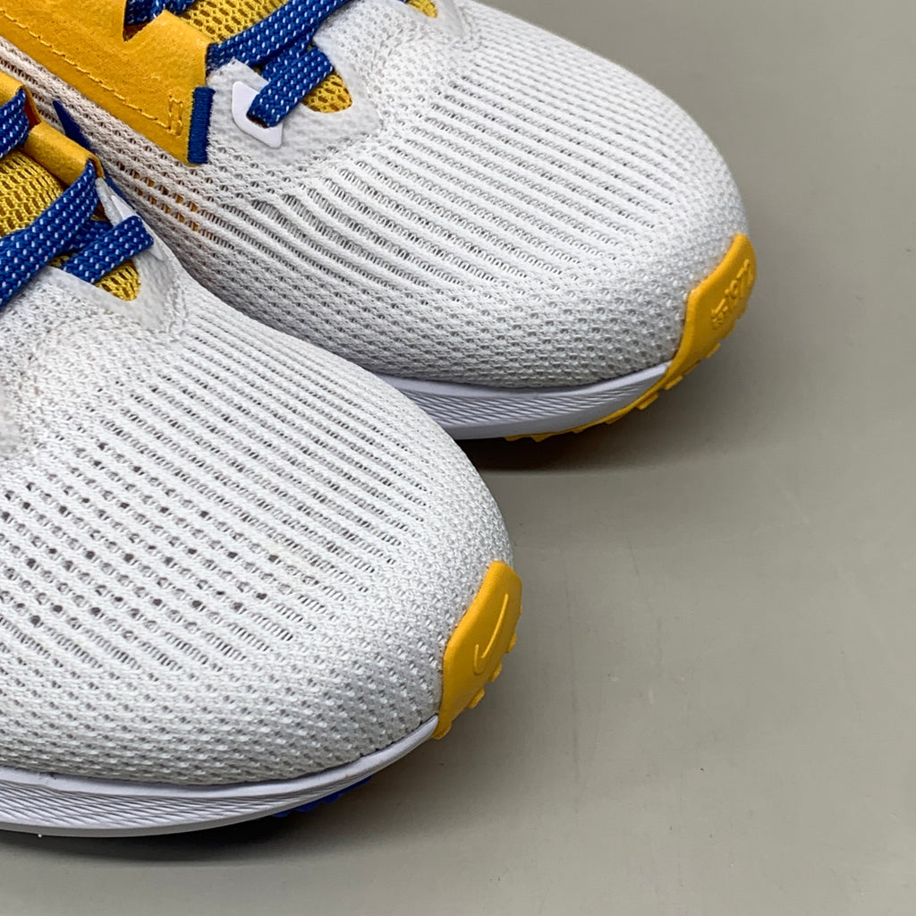 NIKE Zoom Pegasus 40 Shoes UCLA White/Signal Blue-Gold 15.5 Women's 14 Mens DZ5988 100
