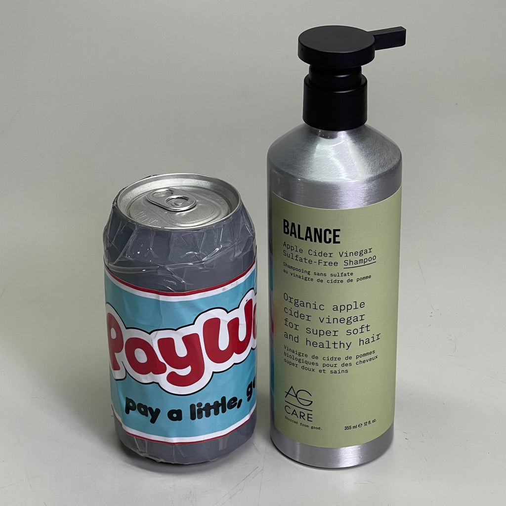 AG CARE Balance Shampoo Apple Cider Vinegar Sulfate-Free 12 fl oz 100094