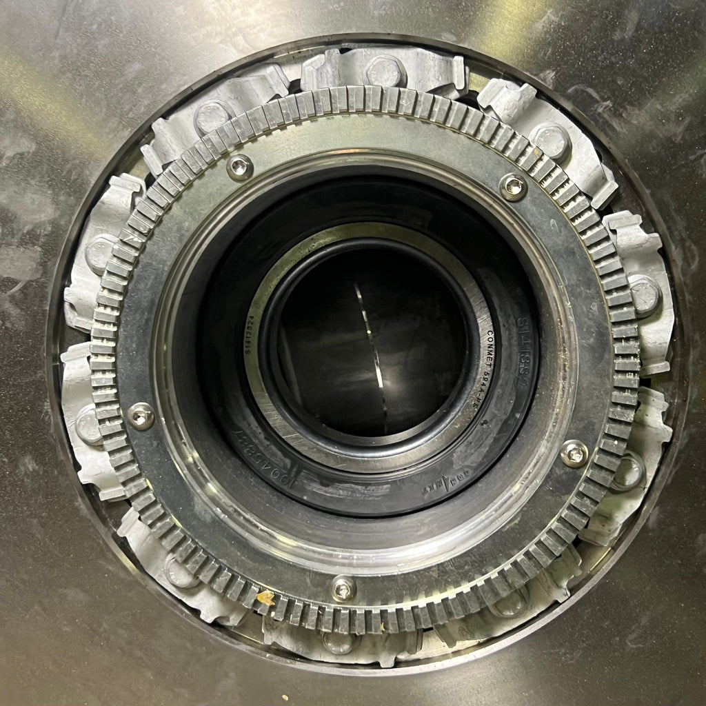 CONMET PreSet Hub and Rotor Assembly 10 Stud R Drive 10084930 After Market