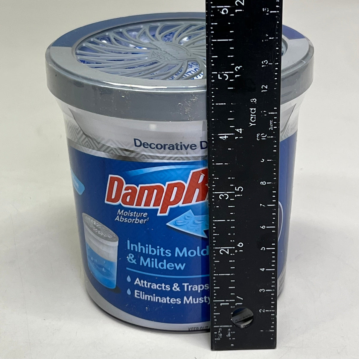 DAMPRID (4 PACK) Moisture Absorber: Inhibits Mold & Mildew 10.5 oz