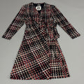 ANNE KLEIN Wrap Dress Multi-Colored for Adult Women's Sz S 9X0-230053279