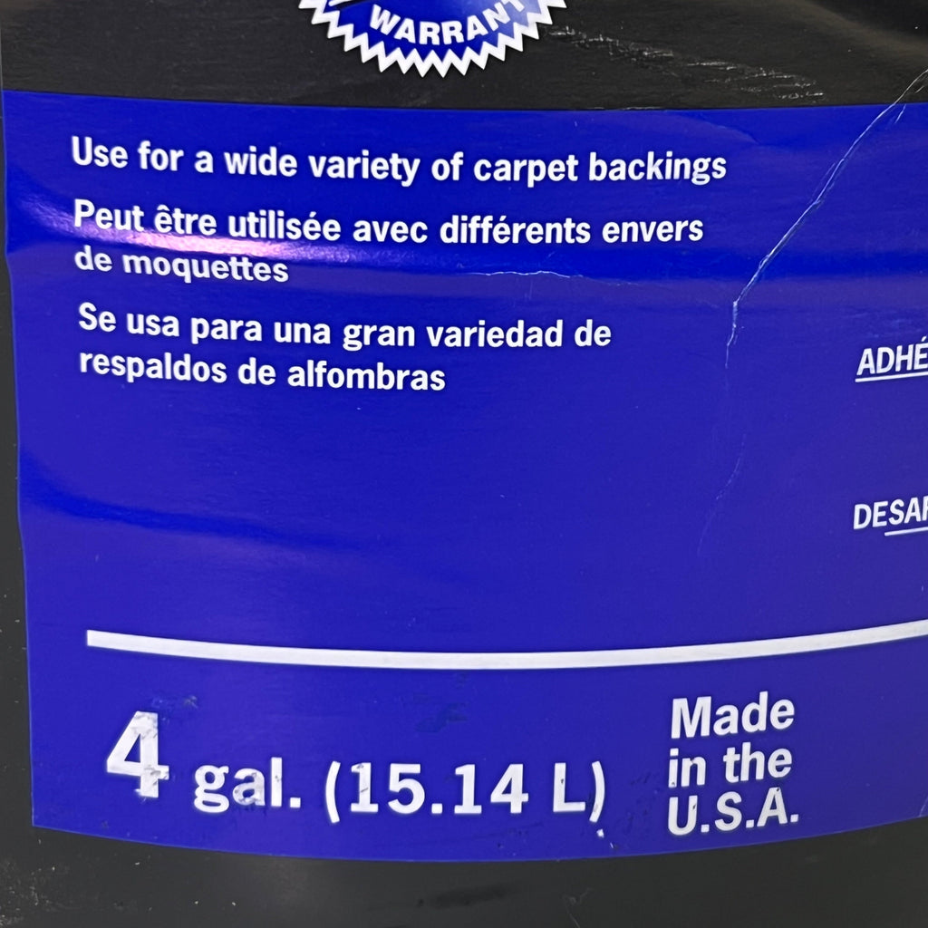 HENRY FastPro Fast Grab Pro-Grade Carpet Adhesive 4 gal. Black Container 351