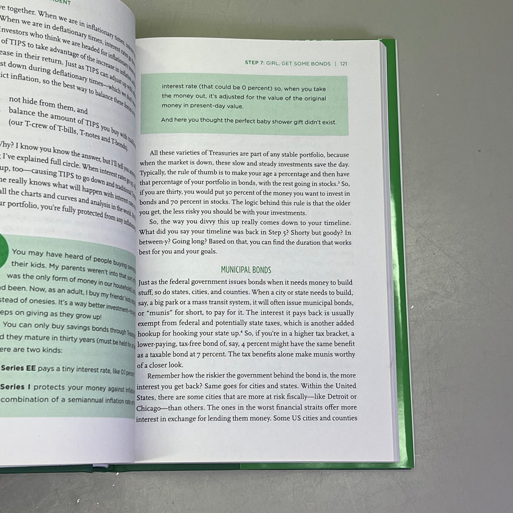 MISS INDEPENDENT A Simple 12-Step Plan For Success By Nicole Lapin Hardback Book